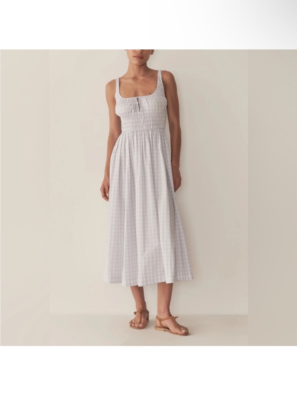 NEW with tags Doen Quilla Dress in Marjorie Gingham